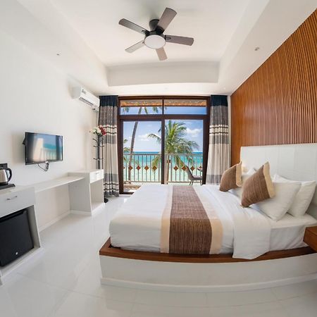 Heron Beach Hotel - The Best Maldivian Getaway In Dhiffushi,Maldives Eksteriør bilde