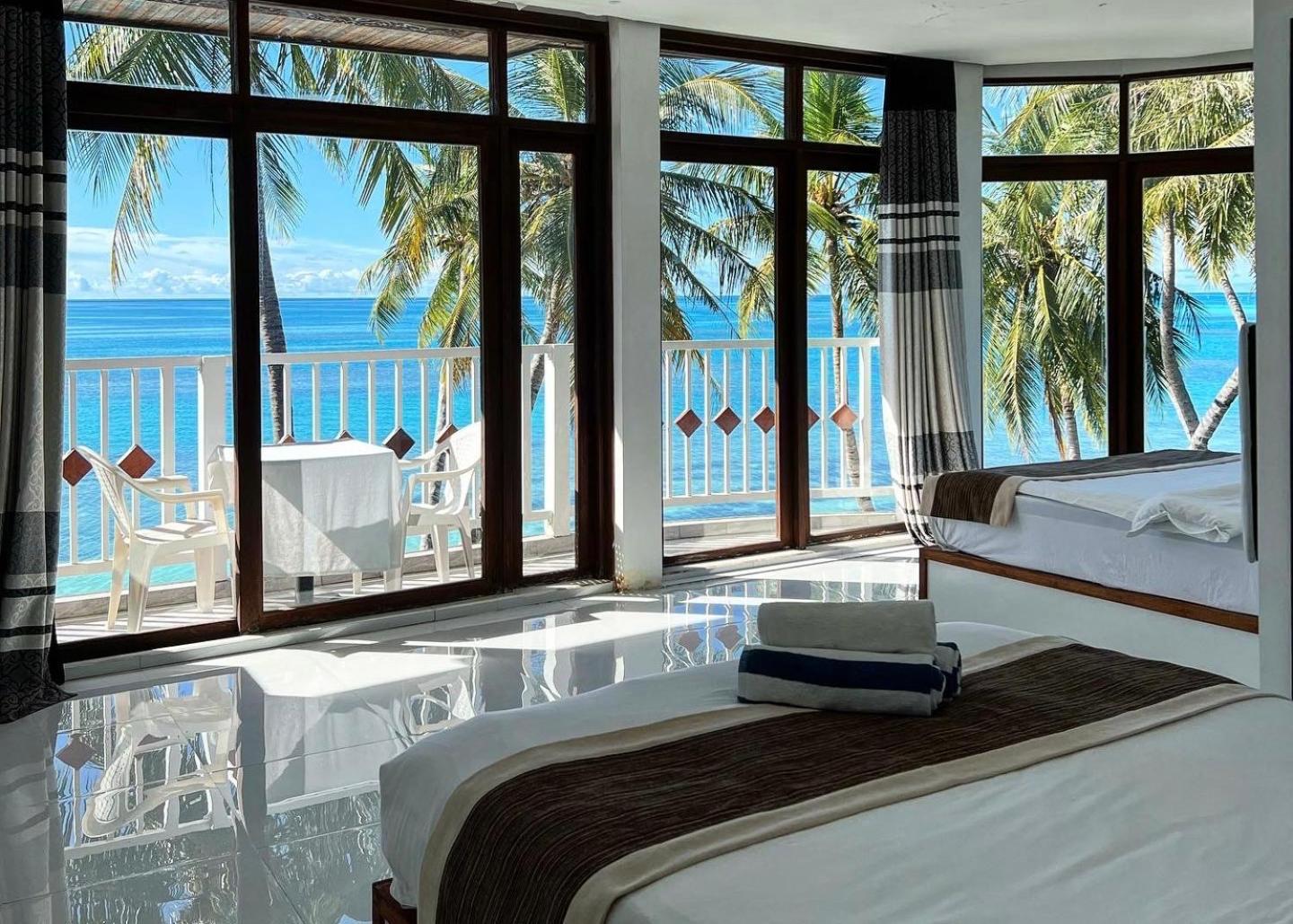 Heron Beach Hotel - The Best Maldivian Getaway In Dhiffushi,Maldives Eksteriør bilde