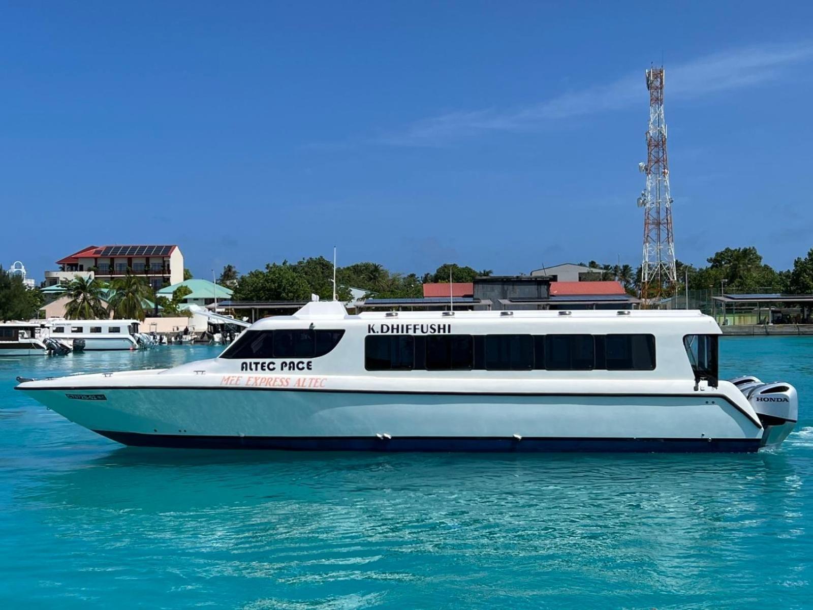 Heron Beach Hotel - The Best Maldivian Getaway In Dhiffushi,Maldives Eksteriør bilde