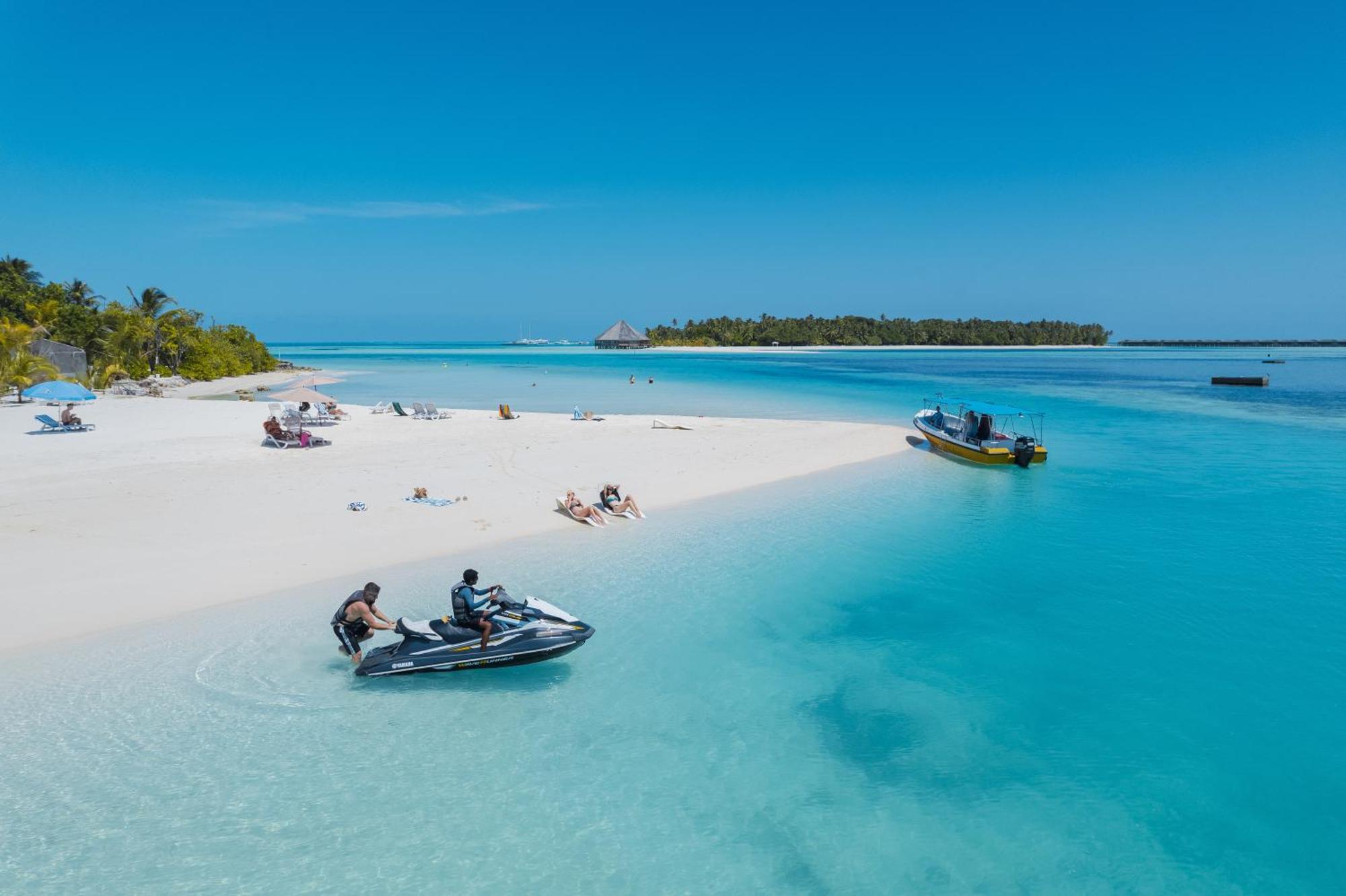Heron Beach Hotel - The Best Maldivian Getaway In Dhiffushi,Maldives Eksteriør bilde