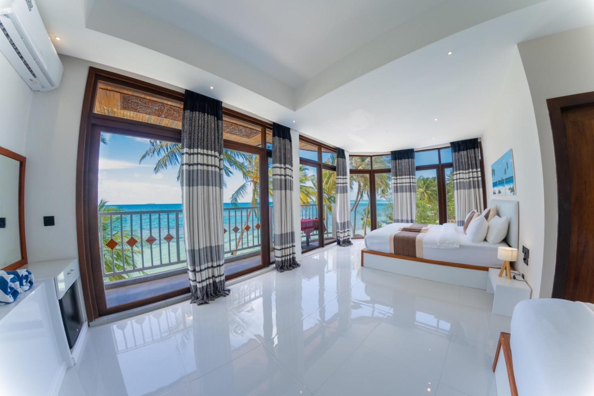 Heron Beach Hotel - The Best Maldivian Getaway In Dhiffushi,Maldives Eksteriør bilde